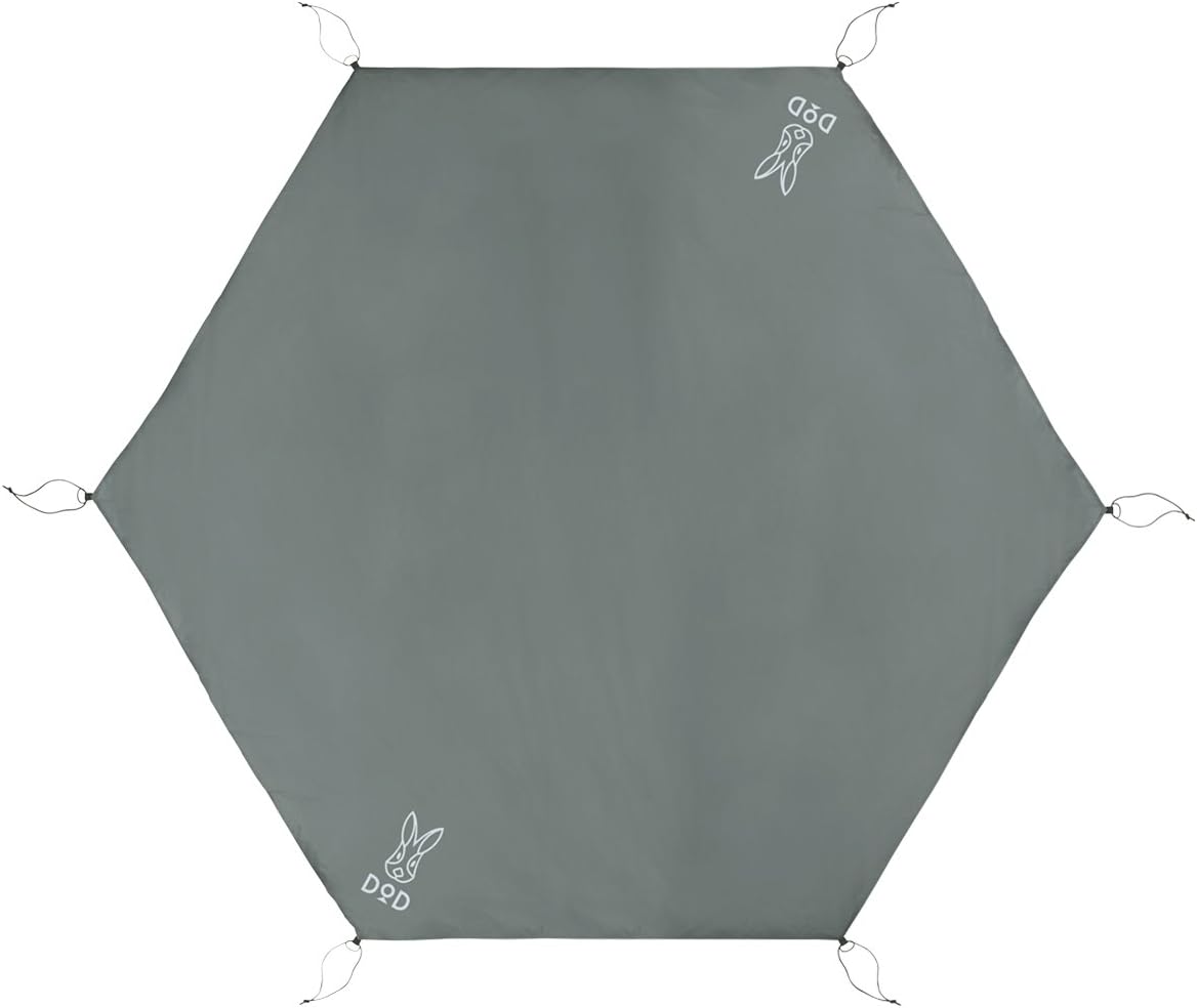 Buy DOD One Pole Tent, S/M/L, Ground Sheet at Ubuy Mauritius